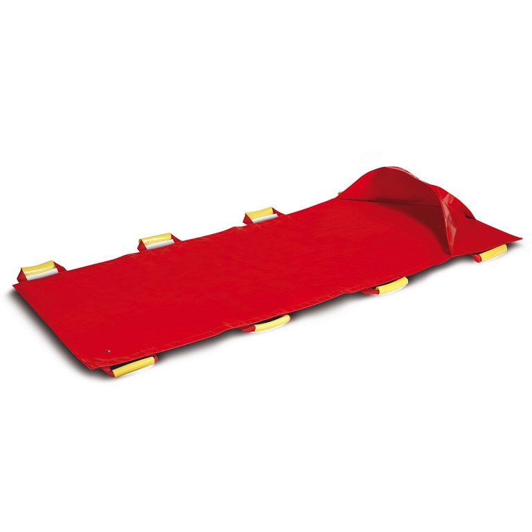 PAX® Rettungstuch / Tragetuch L mit Durchrutschsicherung | Material: PAX®-Plan | Farbe: Rot