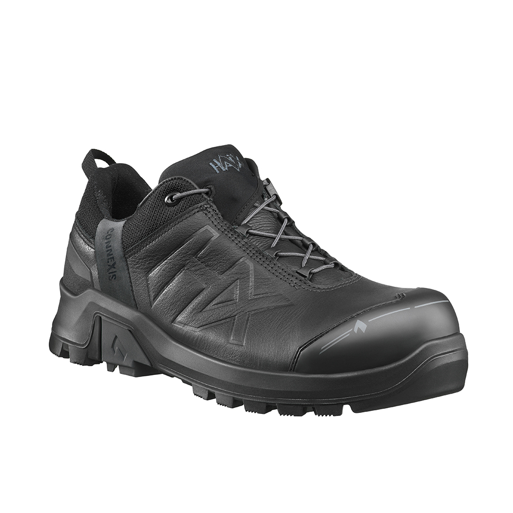 HAIX® CONNEXIS® Safety+ GTX LTR LOW Arbeitsschuh | Farbe: Black