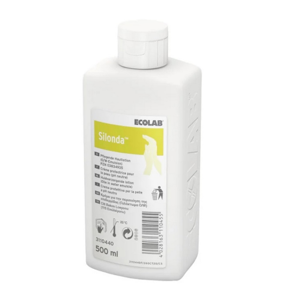 ECOLAB® Silonda™ Hautpflege-Lotion | 500 ml Flasche