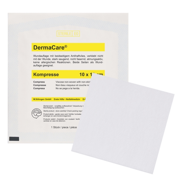 SÖHNGEN® DermaCare® Kompresse | Größe: 10 x 10 cm