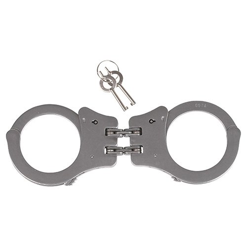 MeierSec Mil-Tec® S/Steel Handcuff / Handschellen - DOUBLE LOCK - Starr