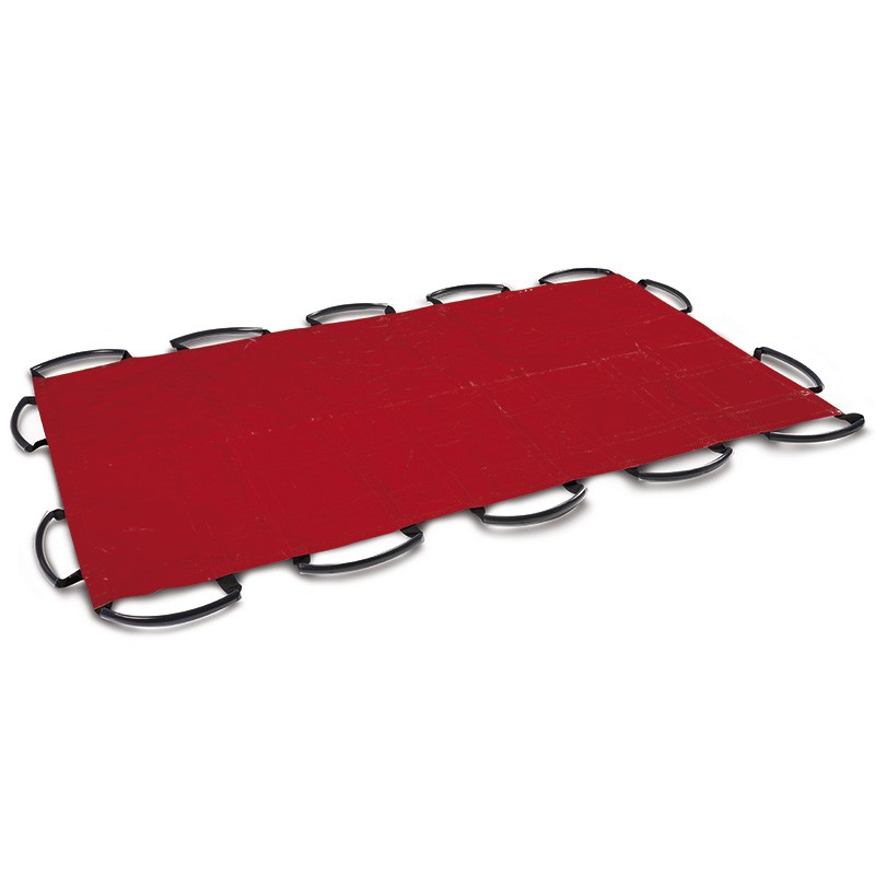 PAX® Rettungstuch / Tragetuch XL mit Gewichtsangabe | Material: PAX®-Plan | Farbe: Rot