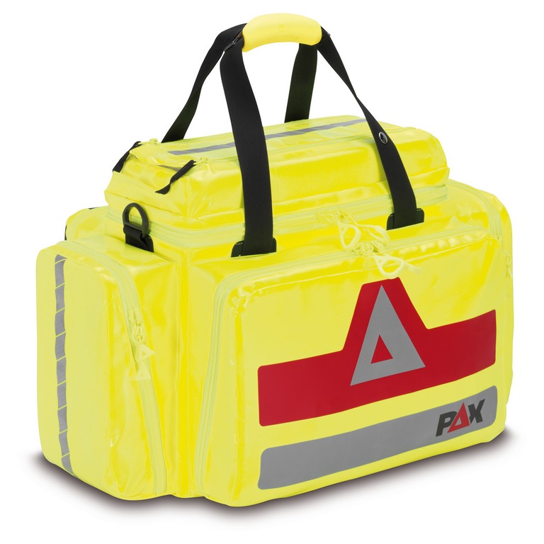 PAX® Notfalltasche Dresden | Material: PAX®-Plan | Farbe: Tagesleuchtgelb