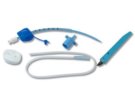 Portex® Mini-Trach® II - Notfall-Tracheotomie Komplettset