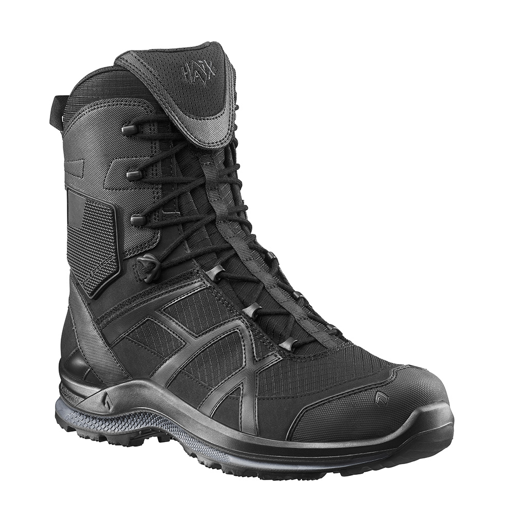 HAIX® Black Eagle® Athletic 2.0 T HIGH Sidezipper Einsatzstiefel | Farbe: Black