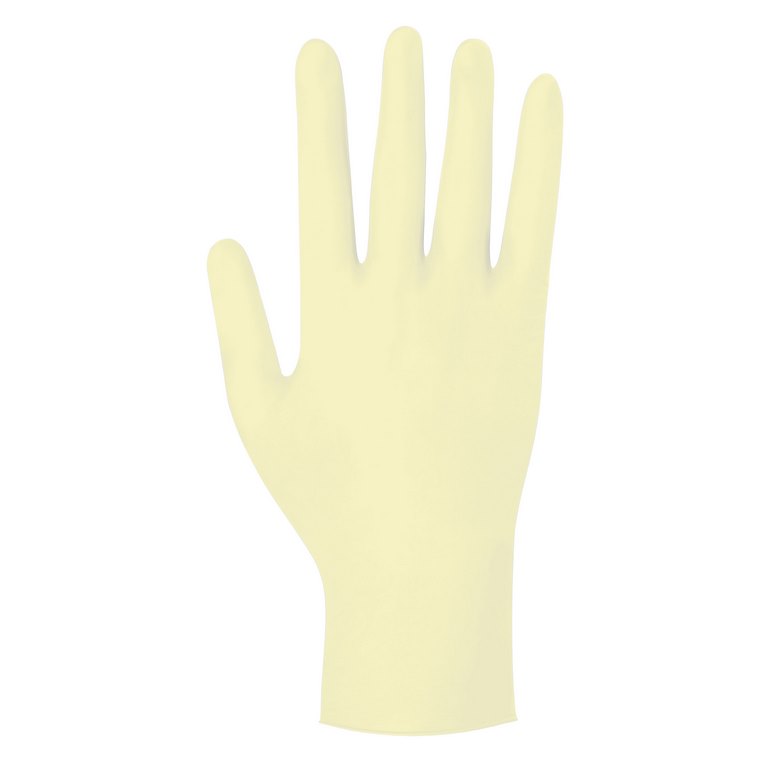 Meditrade Gentle Skin® sensitive Latex Handschuhe | puderfrei | Packung á 100 Stück