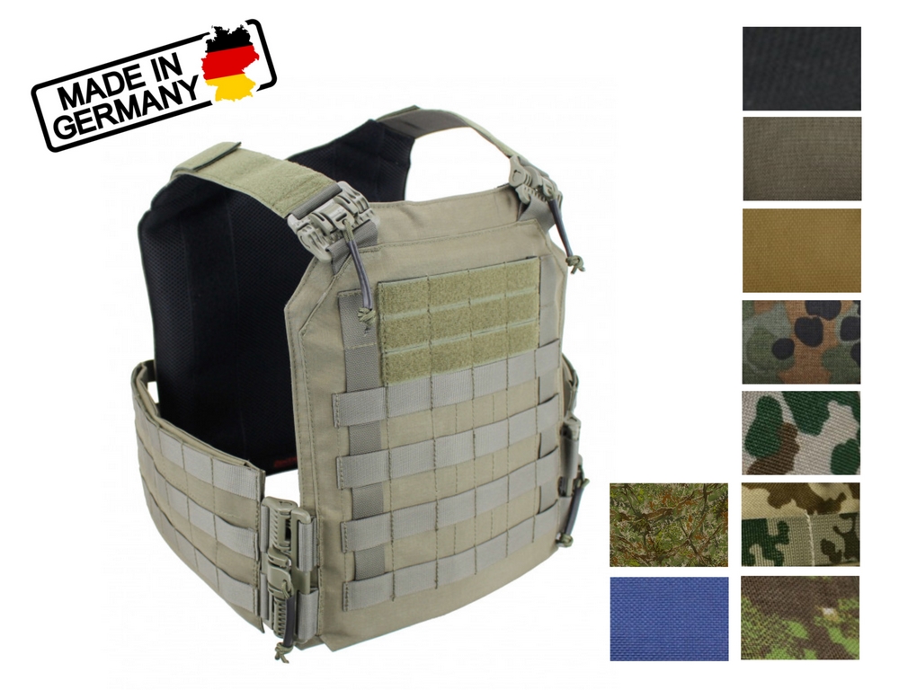 ZentauroN® Plattenträger Vulcan III | Farbauswahl