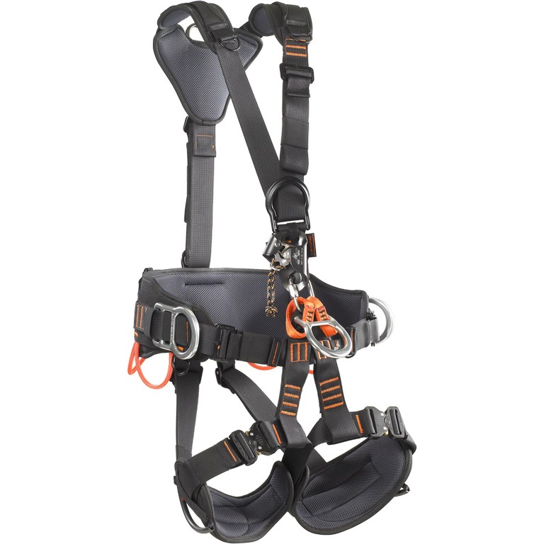 SKYLOTEC Auffanggurt RESCUE PRO 2.0 | Farbe: Schwarz / Orange