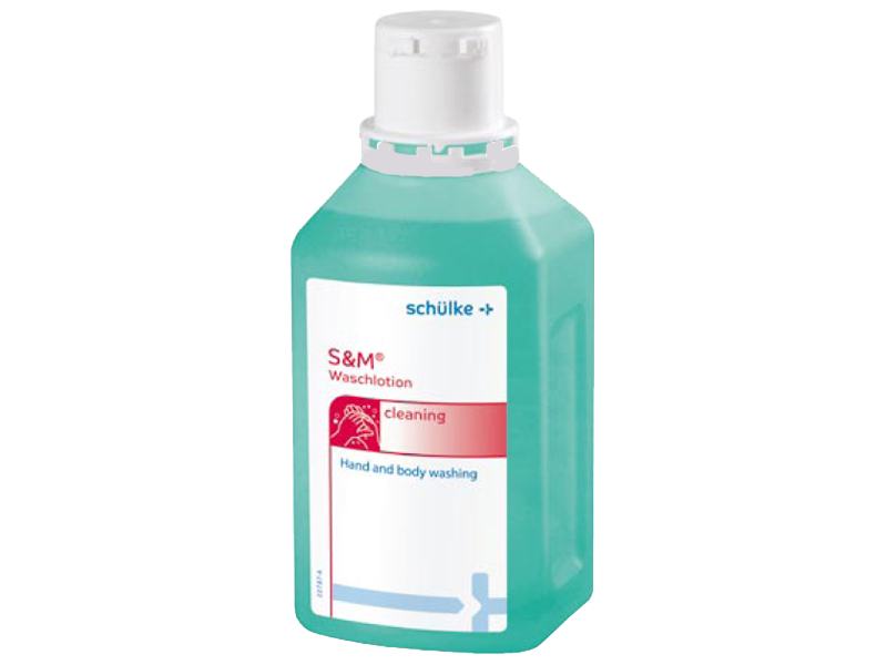 schülke S&M® Waschlotion | 500 ml Flasche