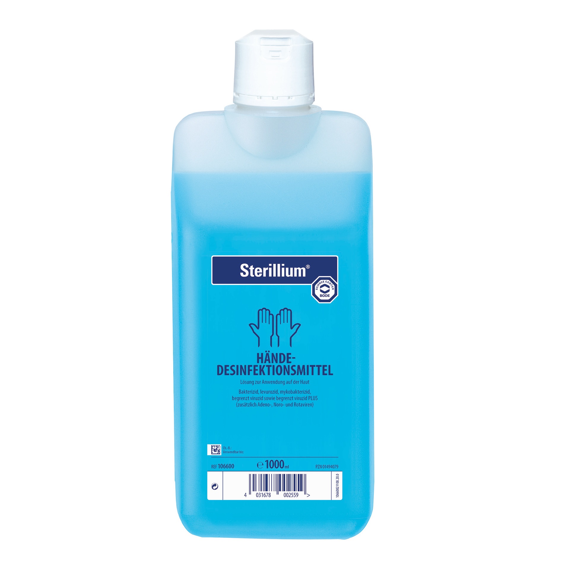 Hartmann Sterillium® Händedesinfektion | 1000 ml Flasche