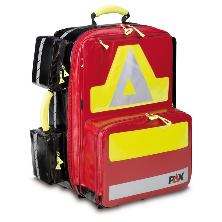 PAX® Notfallrucksack Wasserkuppe L-ST-FT | Material: PAX®-Tec | Farbauswahl