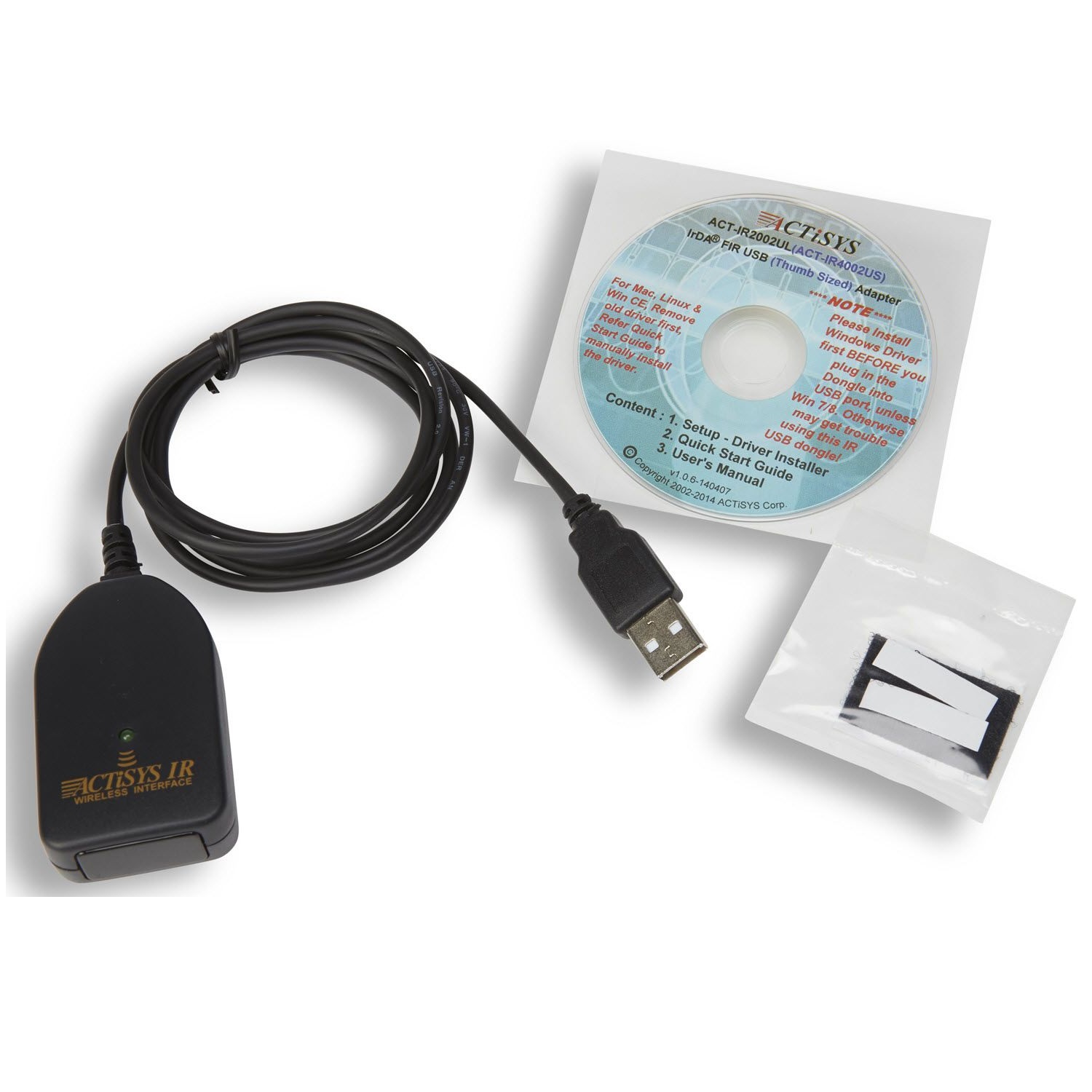 ZOLL® USB-IrDa- Adapter für AED Defibrillator Pro® und Plus®