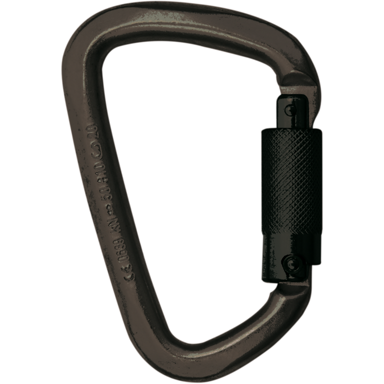 SKYLOTEC tactical HMS STEEL TRI Stahl-Karabiner | Farbe: Black