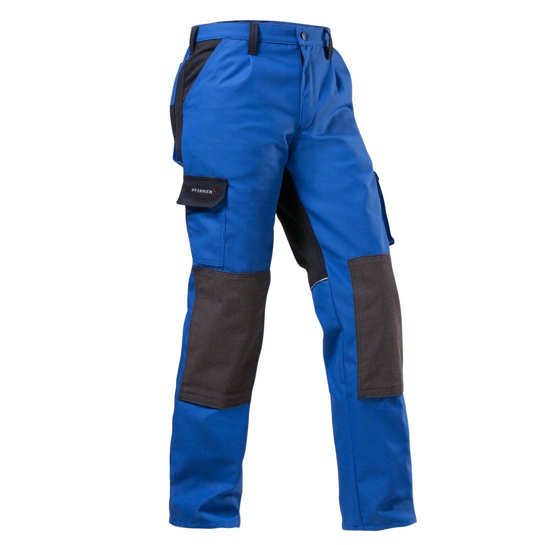 PFANNER® StretchZone® Canvas Hose | Farbe: Blau / Schwarz