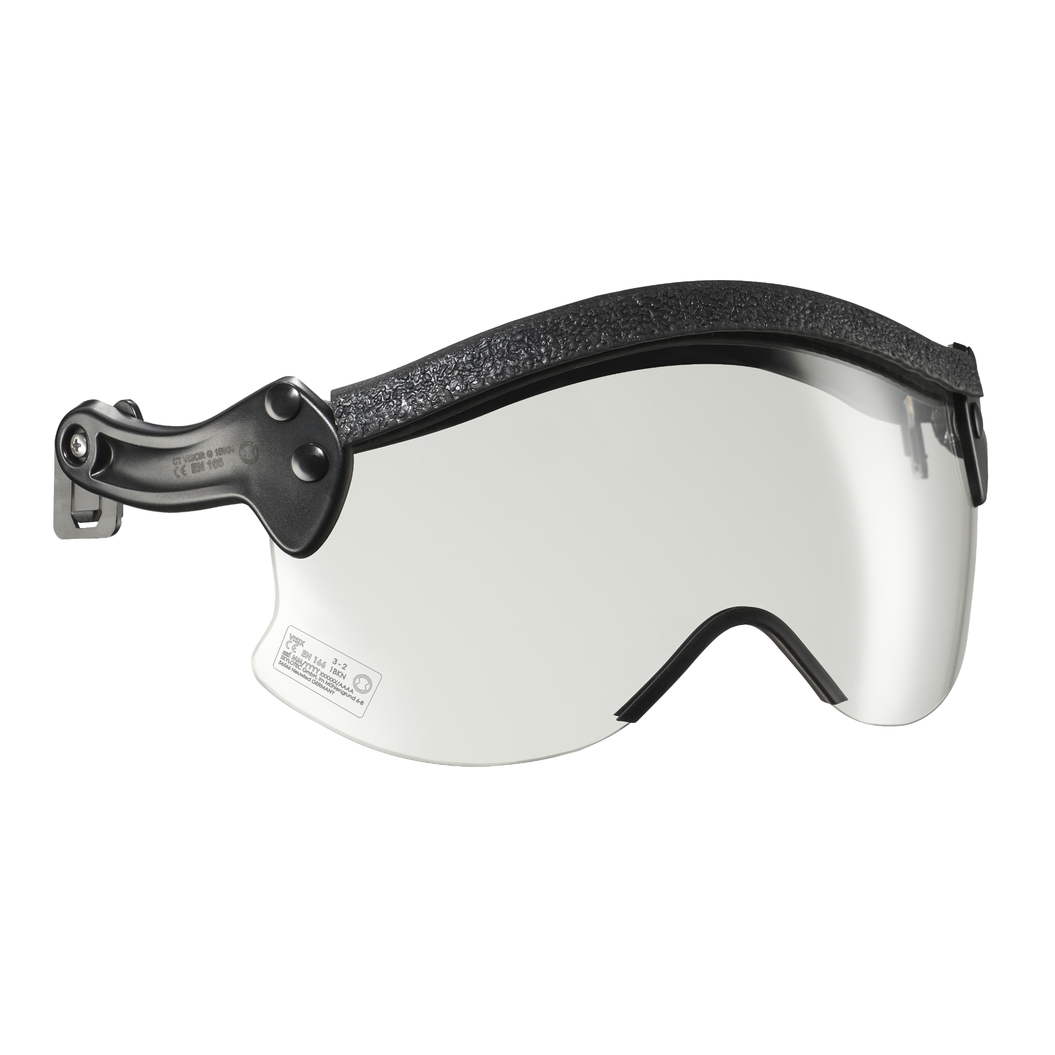 SKYLOTEC Allzweck-Halbvisier KIT VISIX CLEAR für NCEPTOR GRX-Helme