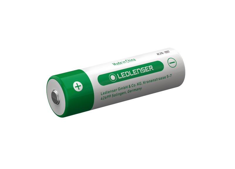 Ledlenser® 21700 Wiederaufladbare Li-Ion Batterie 4800 mAh