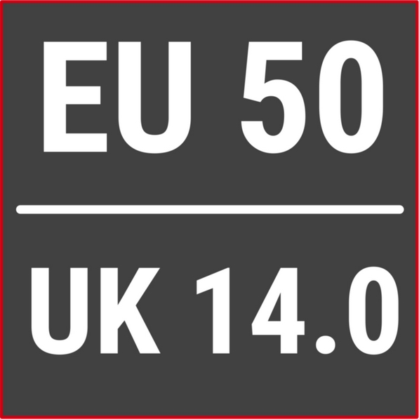 EU 50 / UK 14.0