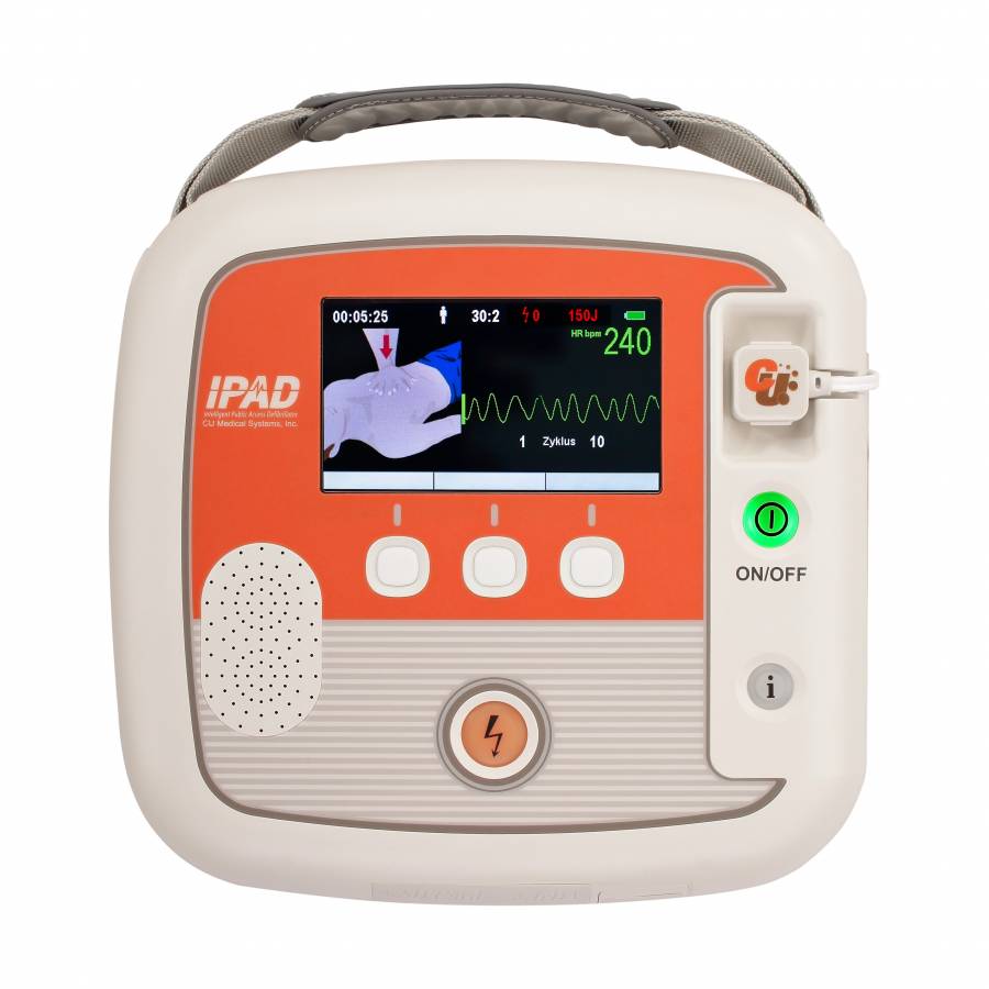 medical ECONET AED ME PAD Pro Defibrillator ohne EKG Modul