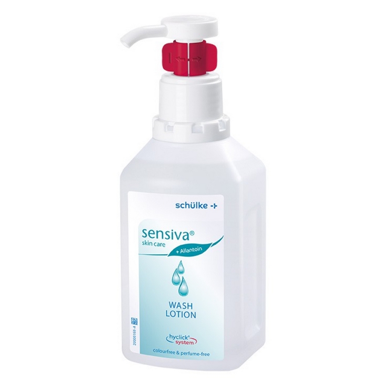 schülke sensiva® wash lotion | Waschlotion | hyclick® System | 500 ml Flasche