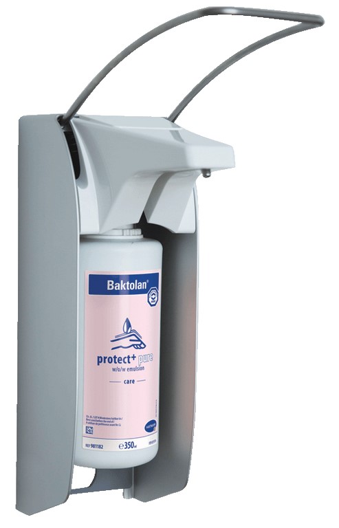 Hartmann BODE Eurospender 1 plus mit kurzem Armhebel für 350 ml / 500 ml Flaschen