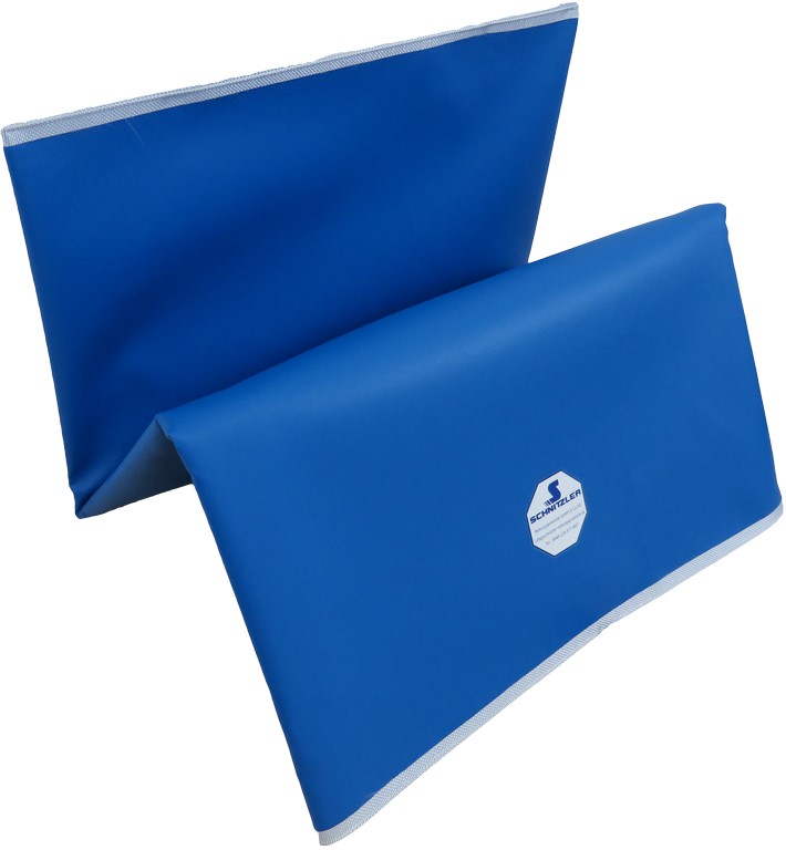 Schnitzler® Rollboard / Umbettungshilfe ECO | Maße: 75 x 45 cm | Farbe: Blau