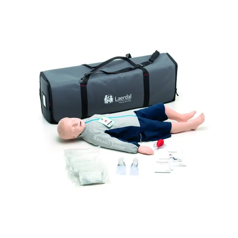 Laerdal® Reanimationspuppe Resusci Junior® QCPR mit Feedback-Technologie