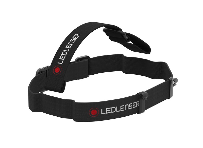 Ledlenser® Stirnband / Headband mit Overheadband CORE