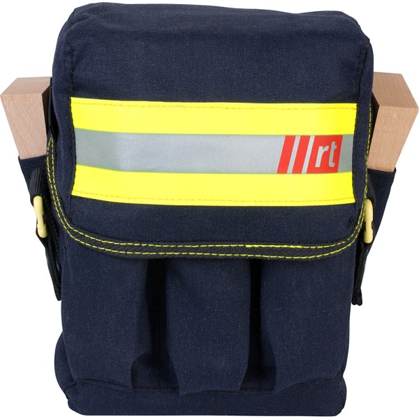 rescue-tec Feuerwehr Holster / Mehrzweckholster Brensbach | DIN 14922