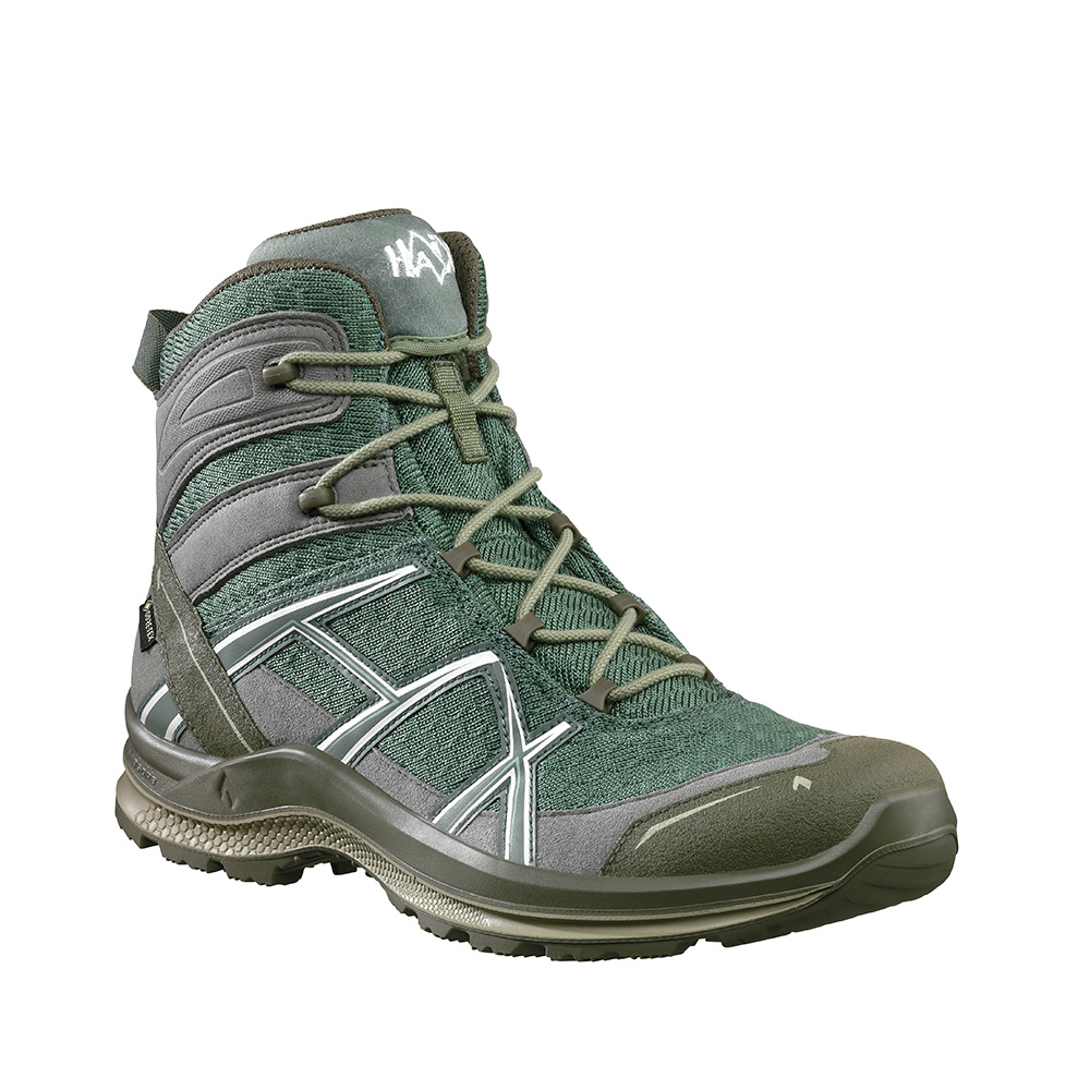 HAIX® Black Eagle® Adventure 2.2 GTX MID Freizeitschuh | Farbe: Olive / Rock