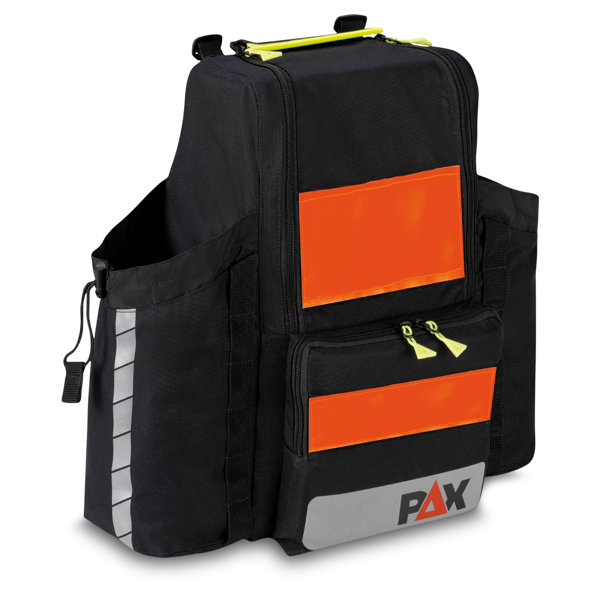 firePAX® Rucksackmodul M Waldbrand | Material: PAX®-Dura | Farbe: Schwarz