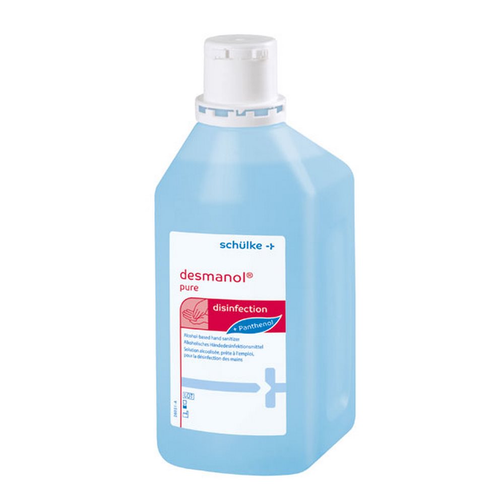 schülke desmanol® pure Händedesinfektion | 1000 ml Flasche