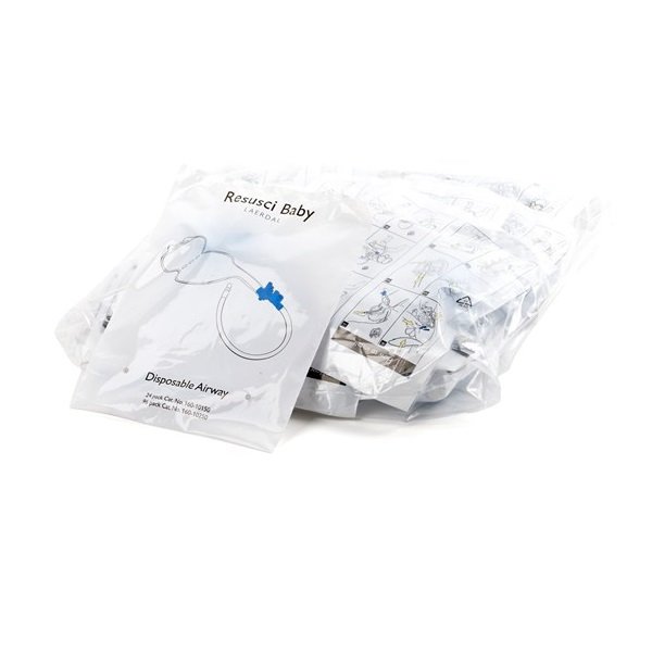 Laerdal® Resusci Baby™ QCPR | Einmallungen | Packung á 5 Stück