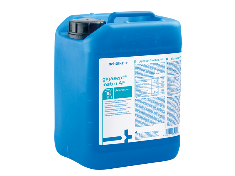 schülke gigasept® med | Instrumentendesinfektionsmittel | 5 Liter Kanister