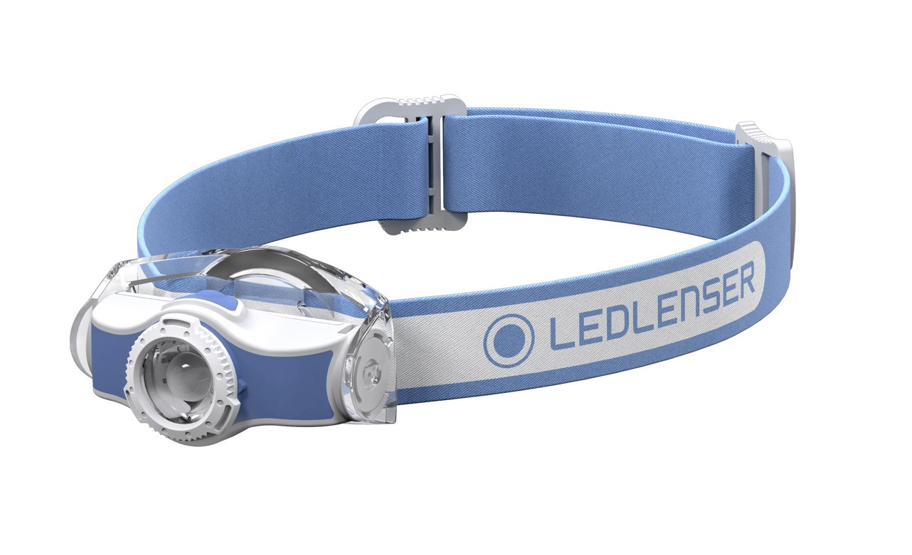 Ledlenser® MH3 LED Outdoor Stirnlampe | 200 Lumen | Farbe: Blau