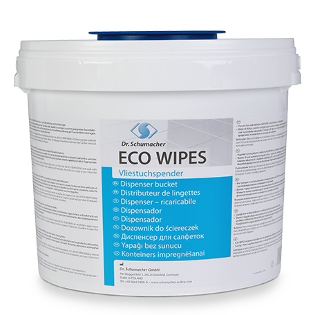 Dr. Schumacher ECO WIPES® Vliestuchspender-Eimer | 5 Liter leer