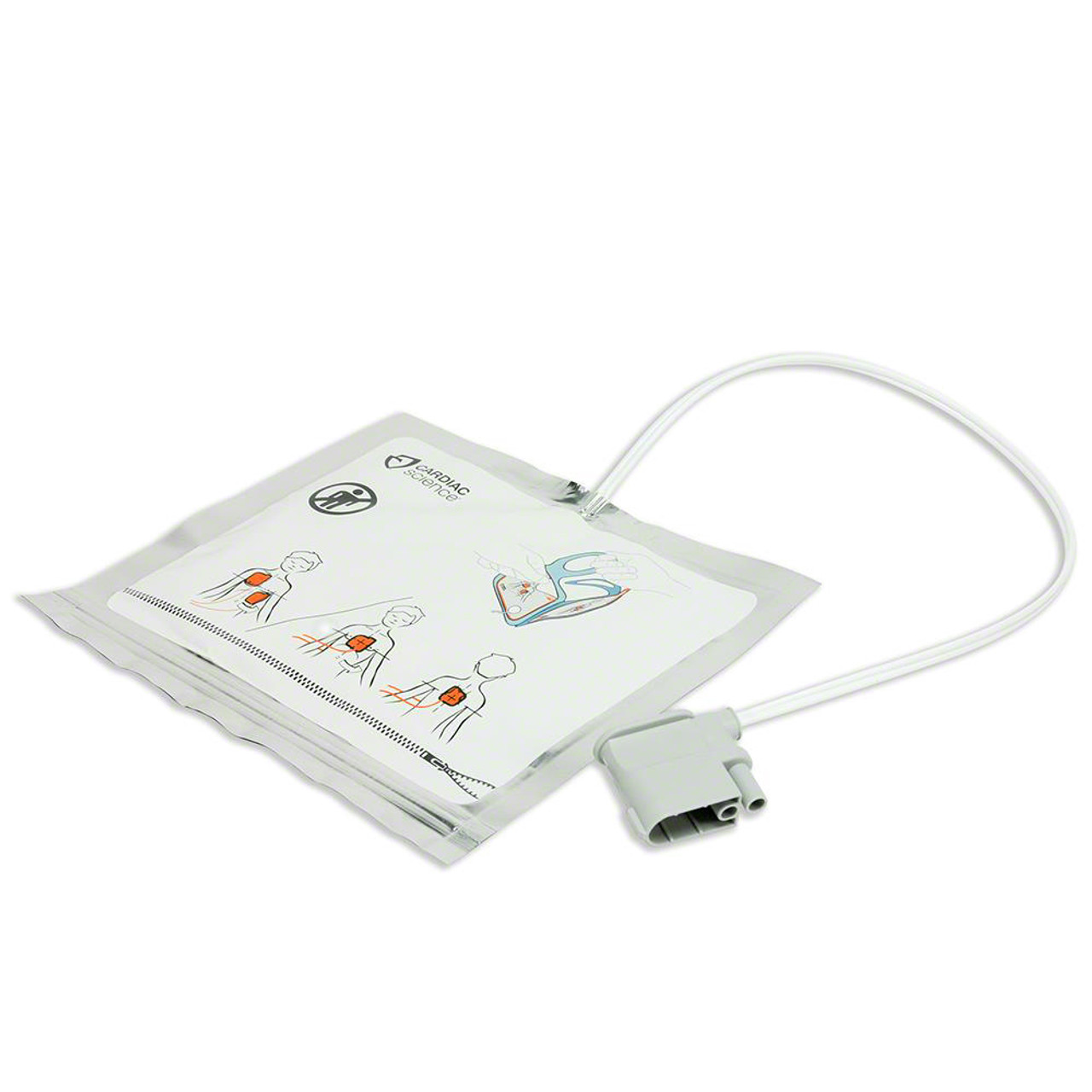 Cardiac Science® Powerheart® G5 pädiatrische Trainingspads ohne IntelliSense™ CPR Sensor