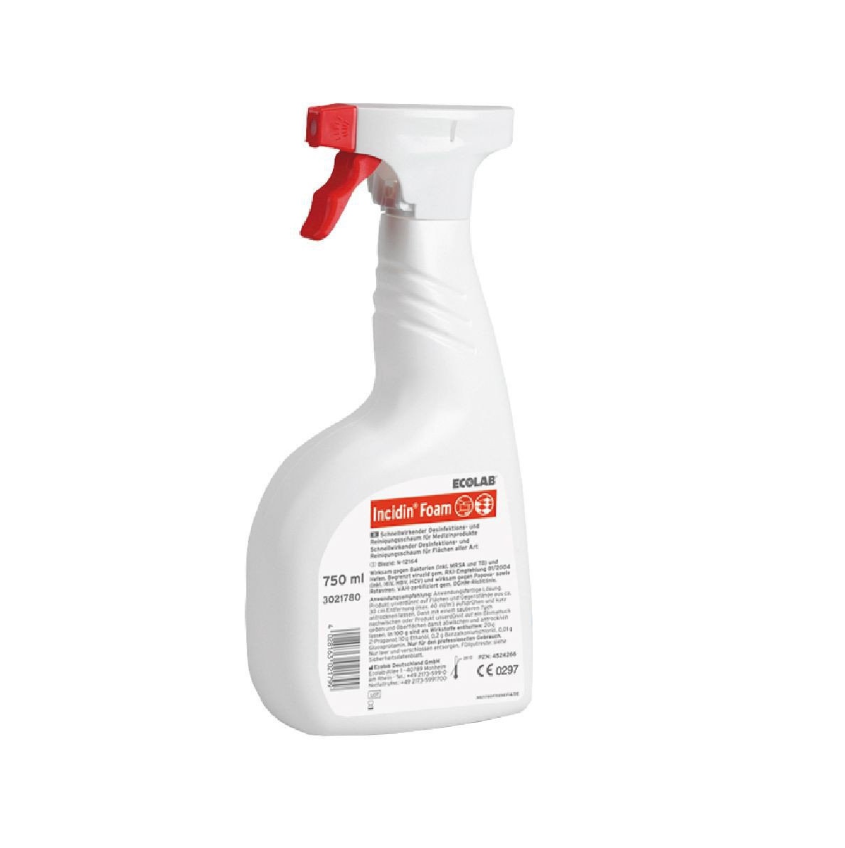 ECOLAB® Incidin™ Foam Schnelldesinfektion | 750 ml Flasche