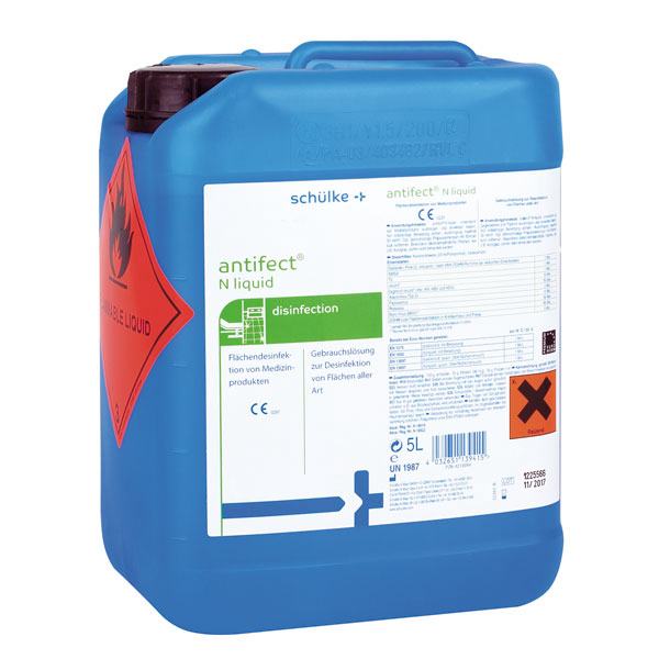 schülke antifect® N liquid | Schnelldesinfektion | 5 Liter Kanister