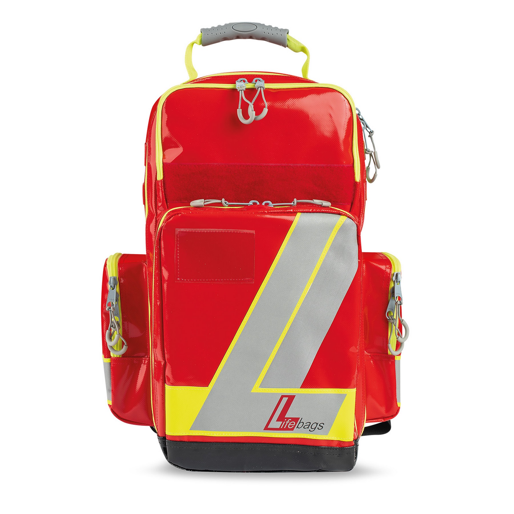 LifeBags® Notfallrucksack Large aus BagsTEX-Plane | Farbe: Rot