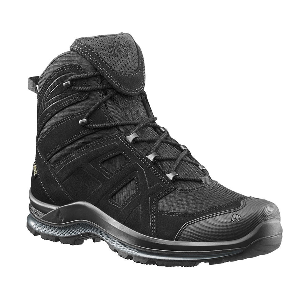 HAIX® Black Eagle® Athletic 2.0 V GTX MID Einsatzstiefel / Freizeitstiefel | Farbe: Black