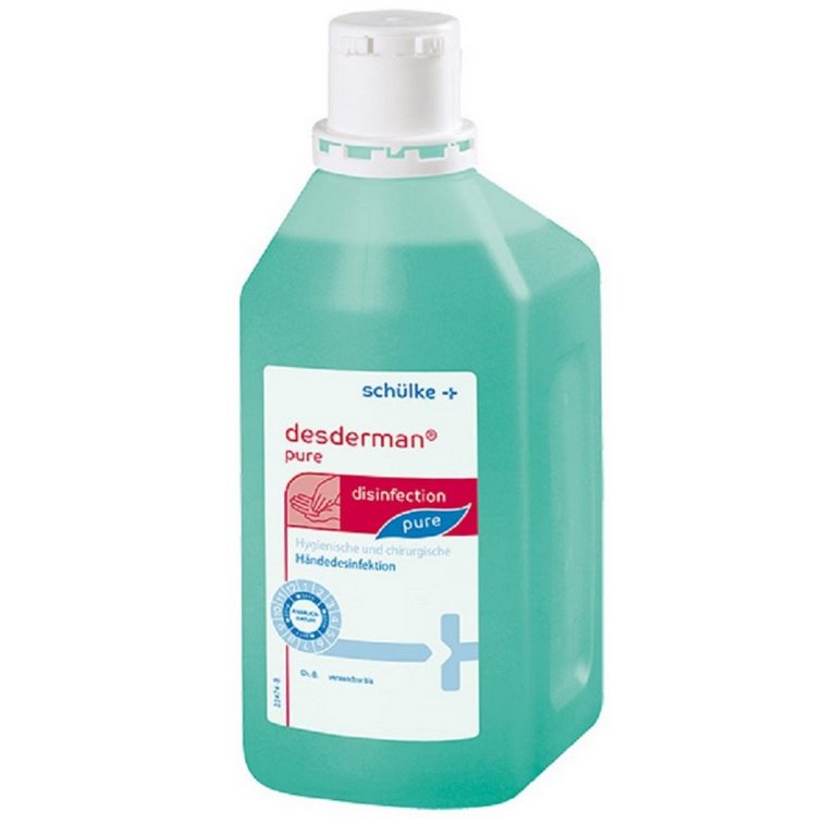 schülke desderman® pure gel Händedesinfektion | 1000 ml Flasche