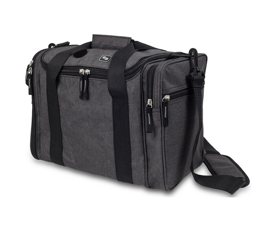 ELITE BAGS® JUMBLE´S Multifunktionstasche / Pflegetasche | Farbe: Grau bitone