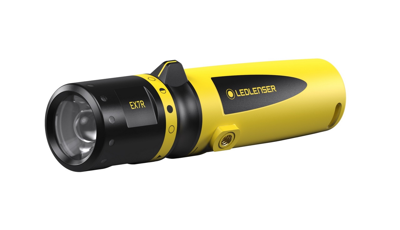 Ledlenser® EX7R Taschenlampe Akku | Ex-Zone 1 / 21 | ADF | 220 Lumen