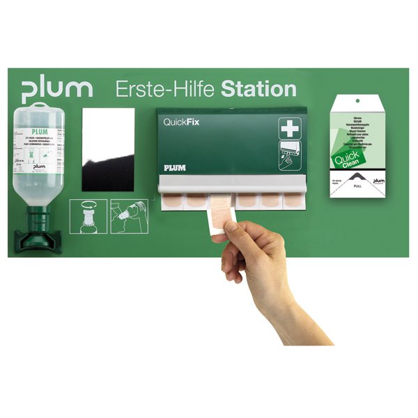 PLUM Erste-Hilfe Station | All-In-One Lösung