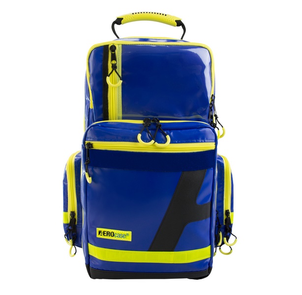 MEIERmed® AEROcase® Notfallrucksack Large | AEROtex®-Plan | Farbe: Blau