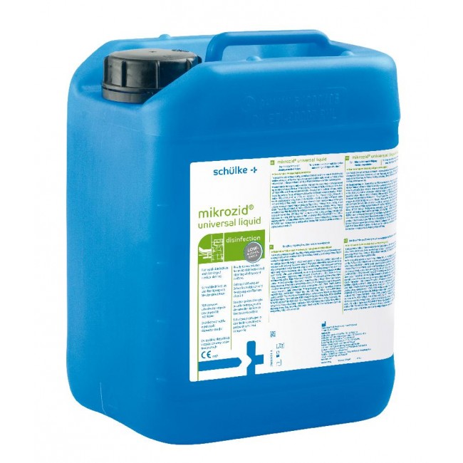 schülke mikrozid® universal liquid Schnelldesinfektion | 5 Liter Kanister