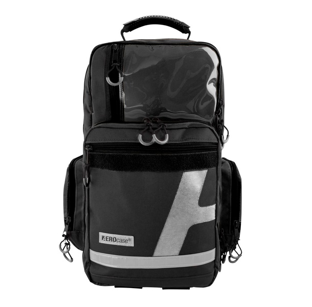 MEIERmed® AEROcase® Notfallrucksack Large | AEROtex®-Dura | Farbe: Schwarz