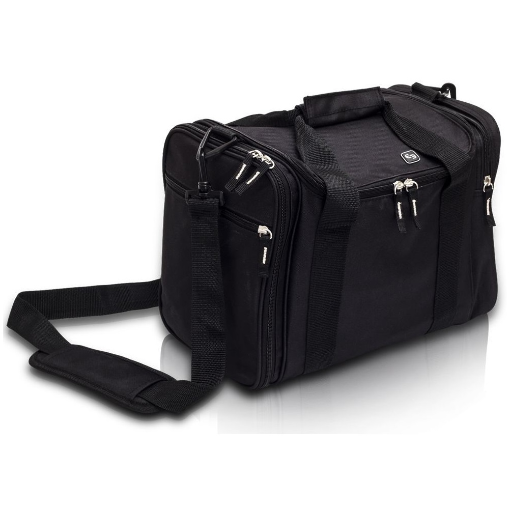 ELITE BAGS® JUMBLE´S Multifunktionstasche / Pflegetasche | Farbe: Schwarz