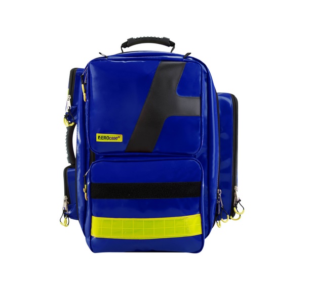 MEIERmed® AEROcase® Notfallrucksack EPLC | AEROtex®-Plan | Farbe: Blau