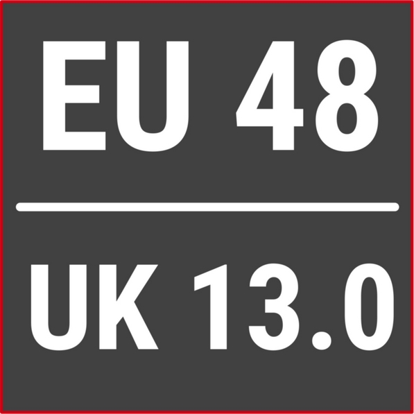 EU 48 / UK 13.0